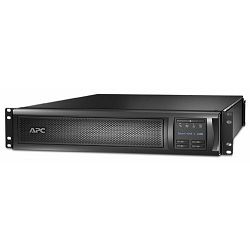 APC Smart-UPS X 2200VA, 208 230V, LCD, 8x IEC 320 C13 2x IEC Jumpers 1x IEC 320 C19 outlets, w network card