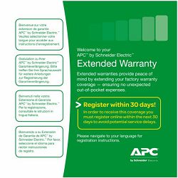 APC 1 Year Warranty Extension 8-10 kVA UPS