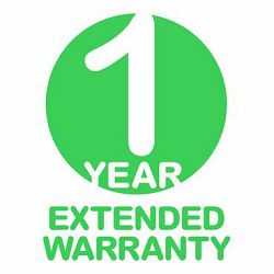 Warranty extension, for accessory, renewal or high volume, 1yr