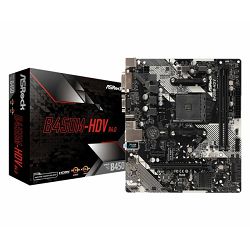 Asrock AMD AM4 B450M-HDV R4.0