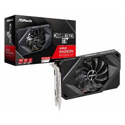 Asrock Radeon RX 6500 XT Challenger ITX, 4GB GDDR6