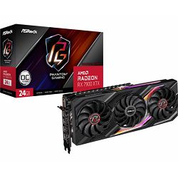 Asrock Radeon RX 7900 XTX Phantom Gaming 24GB OC, 24GB GDDR6