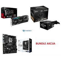 ASRock Radeon RX 9700XT MB PSU Bundle