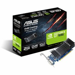 ASUS GeForce GT 1030, GT1030-SL-2GD4-BRK, 2GB DDR4, low profile