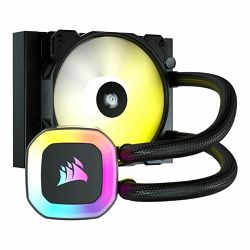 Corsair H55 RGB 120mm Liquid CPU Cooler