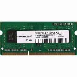 RAMNDDR3 SO 1600 8GB Innovation IT CL11 1.35V