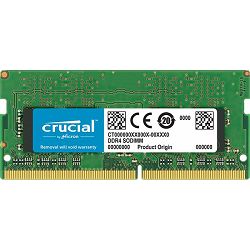 Crucial 4GB DDR4-2400 SODIMM