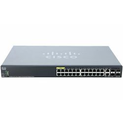 Cisco 28-Port Gigabit PoE L3 Managed Switch - Refurbished