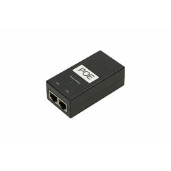 Extralink POE-48-24W, 48V, 0.5A, 24W pasivni PoE injektor