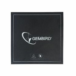 Gembird 3D printing surface, 155 * 155 mm