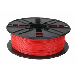 Gembird PLA filament for 3D printer, Red, 1.75 mm, 1 kg