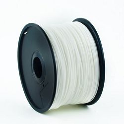 Gembird PLA filament for 3D printer, White 1.75 mm, 1 kg