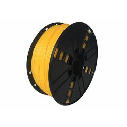 Gembird TPE flexible filament Yellow, 1.75 mm, 1 kg