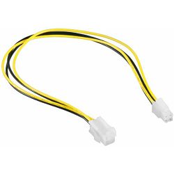Gembird ATX 4-pin internal power supply extension cable, 0.3 m
