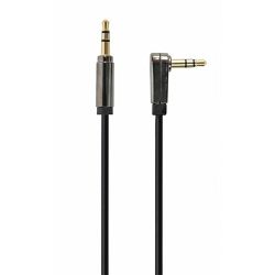 Gembird Right angle 3.5 mm stereo audio cable, 1.8 m