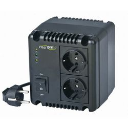 Gembird Automatic AC voltage regulator and stabilizer, LED, 220 V AC, 500 VA