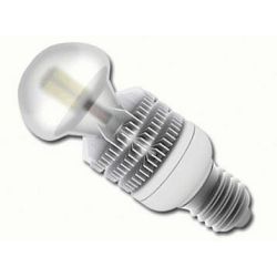 Gembird Premium high efficiency LED lamp, 8 W, E27 socket, 2700 K