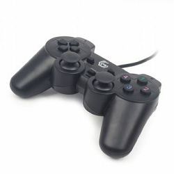 Dual vibration gamepad