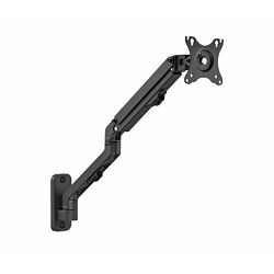 Gembird Adjustable wall display mounting arm, up to 27”, 7 kg