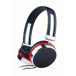 Gembird Stereo headphones, black color