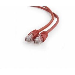 Gembird Cat6 UTP Patch cord, red, 0.5 m