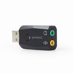 Gembird Premium USB sound card, 