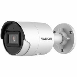 HikVision 8 MP(4K) Acusense IR Fixed Bullet Network Camera w 2.8 mm lens