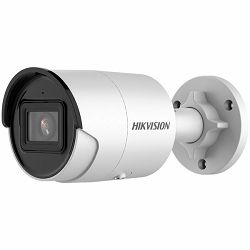 HikVision 8 MP(4K) Acusense IR Fixed Bullet Network Camera w 4 mm lens