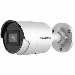 Hikvision IP bullet camera DS-2CD2083G2-IU(4mm), 8MP, 4mm, Microphone, AcuSense