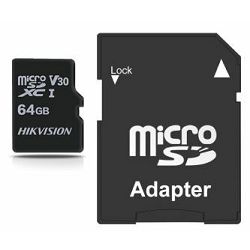 Hikvision 64GB microSDXC C10