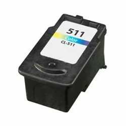Tinta Static Control Canon CL-511 C, CMY, Color