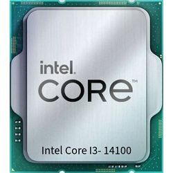 Intel Core i3-14100 Soc 1700 Tray | No Cooler