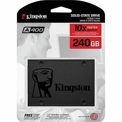 Kingston A400 240GB SSD, SATA