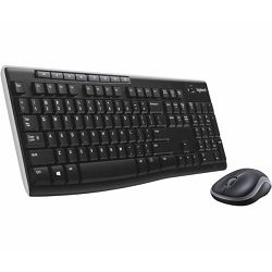 Logitech MK270, Keyboard Mouse, Wireless, German
