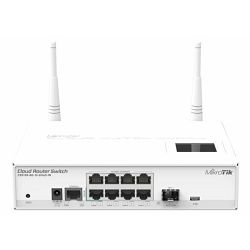 MikroTik Cloud Router Switch 8 Gig Ports 2,4Ghz Wireless