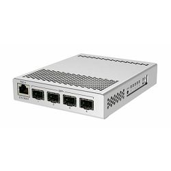 MikroTik Cloud Router Switch with 4 SFP ports