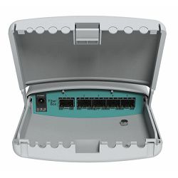 MikroTik (CRS105-5S-FB) Outdoor router with five SFP ports