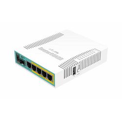 MikroTik (RB960PGS) 5-port Gigabit PoE Router