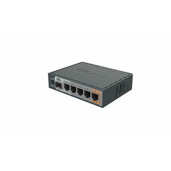 MikroTik (RB760iGS) five Gigabit port Ethernet Router with SFP
