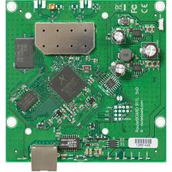 MikroTik (911 Lite5) 5GHz Single chain CPE RouterBOARD