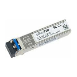 MikroTik Single Mode SFP (1.25G) module, 20KM