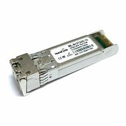 MaxLink 10G SFP optical module, WDM, SM, 10km, 1x LC