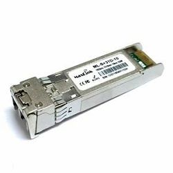 MaxLink 10G SFP optical module, SM, 10km, 2x LC