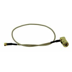 MaxLink Pigtail 25cm RG316 MMCX - SMA male 90° angled