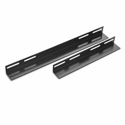 NaviaTec L Bracket for 450mm deep wall cabinet (Black)