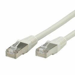 NaviaTec Cat5e SFTP Patch Cable 0,5m gray