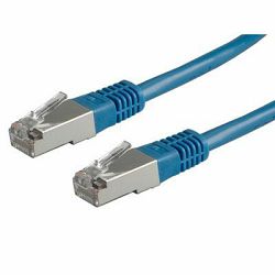 NaviaTec Cat5e SFTP Patch Cable 2m blue