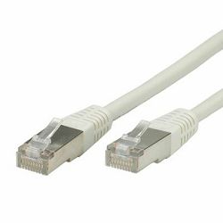 NaviaTec Cat5e SFTP Patch Cable 2m gray