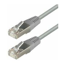 NaviaTec Cat5e SFTP Patch Cable 3m gray