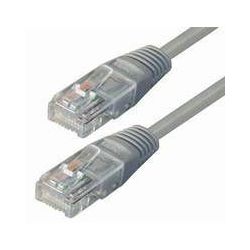 NaviaTec Cat5e UTP Patch Cable 0,5m grey